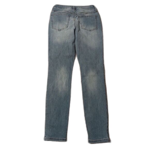 NWT SO High Rise Ultimate Jegging Junior’s 3/26 Classic Denim - Picture 5 of 6